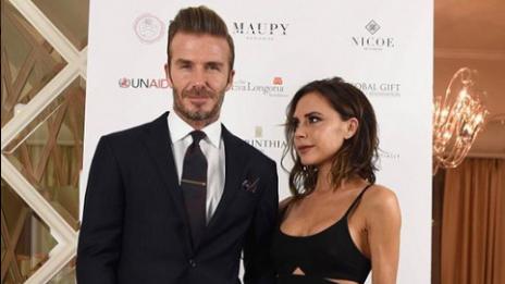 Дейвид и Виктория подновиха брачните си обети