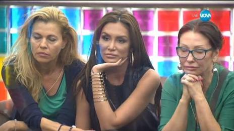 Моника Валериева е поредната изгонена от VIP Brother, Люси в шок