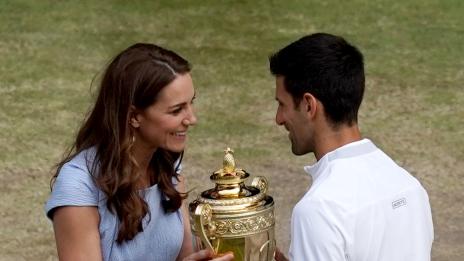 Кейт Мидълтън – специален гост на Уимбълдън