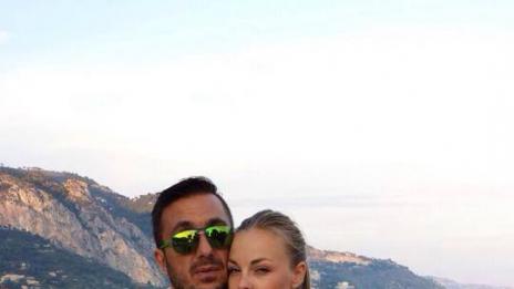 Константин честити рождения ден на любимата си Надя