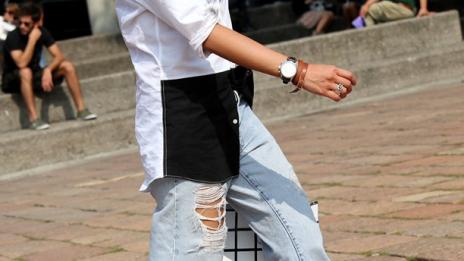 Бойфренд дънки за пролетта