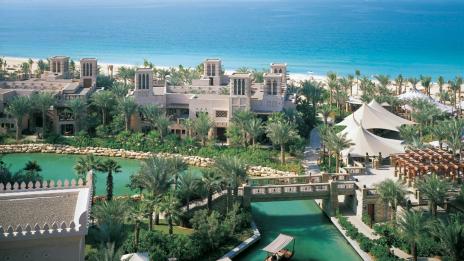 Най-луксозните хотели в Дубай