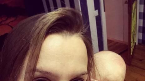 Недоспала, но щастлива: Дария Симеонова показа Макси