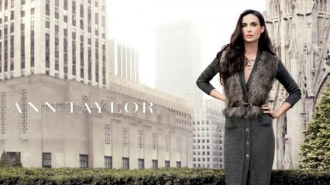 Деми Мур като модел