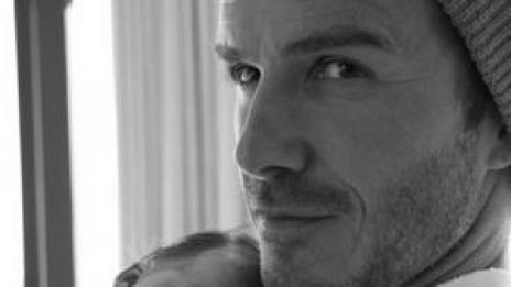 Харпър Бекъм е най-горещата знаменитост