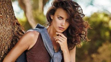 Ирина хвали Кристиано от първата си корица за Vogue