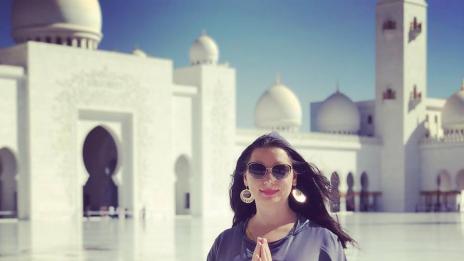 Кобилкина се радва на живота от Дубай