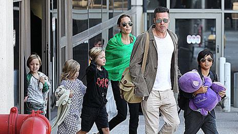 Част от сватбата на Брад и Анджи била предварително репетирана