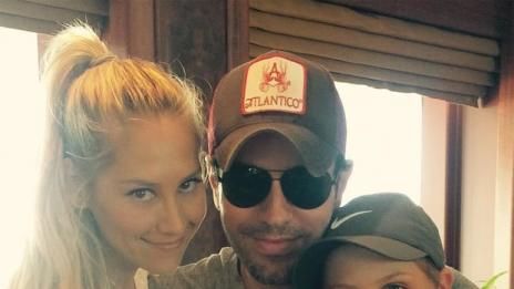 Курникова посрещна 35-ия си рожден ден с Енрике