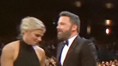 Бен Афлек и Линдзи – за първи път заедно на звездно събитие