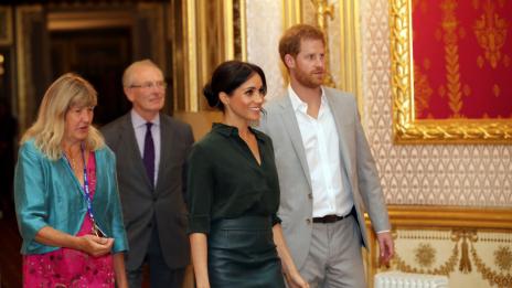 Меган Маркъл е бременна? Фенове изчисляват кога ще се роди бебето