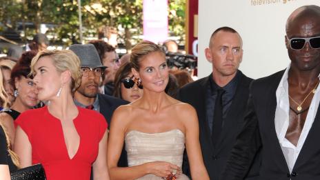 Децата на Хайди Клум обичат новото гадже на майка си