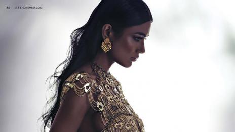 Като индийска булка