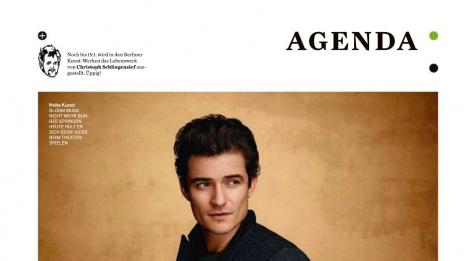 Орландо Блум: Напълно влюбен съм в идеята за любовта