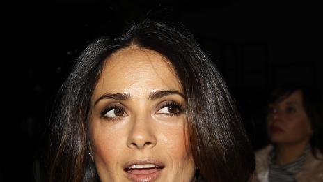 Салма Хайек страдала от акне, депресия и наднормено тегло