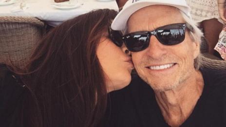 Катрин Зита-Джоунс се обясни в любов на Майкъл Дъглас