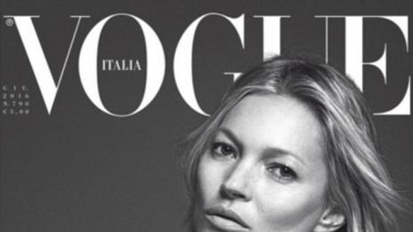 Дъщерята на Кейт Мос с моден дебют във Vogue