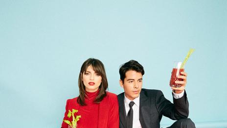 Синът на София Вергара с моден дебют