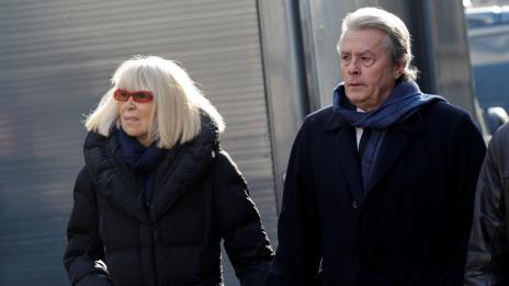 Ален Делон: Без Мирей Дарк мога да се отправя към отвъдното!