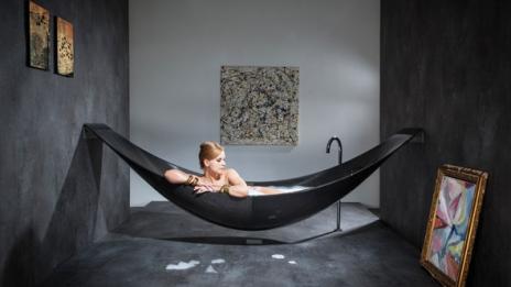 Нестандартна вана за тези, които умеят да почиват