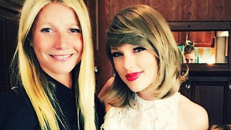 Гуинет Полтроу: Тейлър Суифт е чудесен модел за подражание