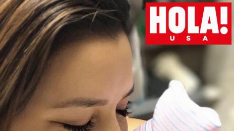 Благодарни: Ева Лонгория и малкият Сантяго