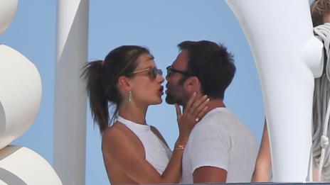 Семейните ваканции на супермоделите