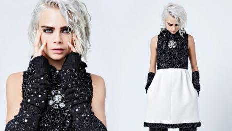 Музите на Лагерфелд: Кара Делевин и Лили Роуз Деп заедно