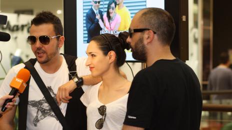 Графа, Сантра и Спенс представиха общ видеоклип