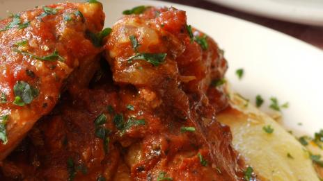 Бързо пиле по италиански