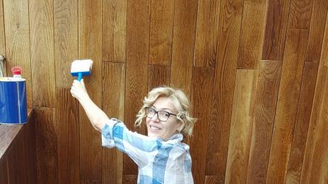 На Гала никаква работа не ѝ е чужда