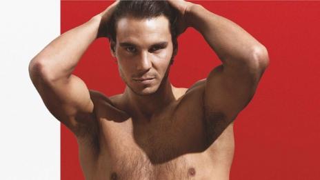 Рафаел Надал и неговото перфектно тяло