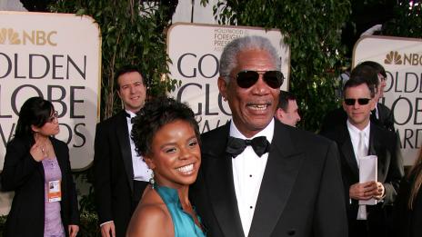 Убиха внучката на Морган Фрийман