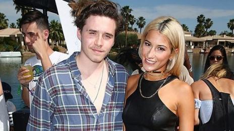 Пантера се намъкна в леглото на Бруклин Бекъм