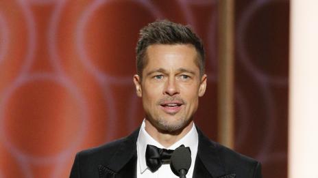 Прокуденият Брад Пит се върна в семейния си дом