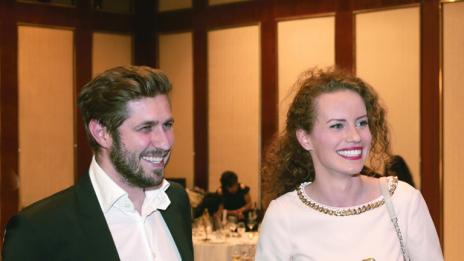 Гери Малкоданска дели постеля с интериорен дизайнер