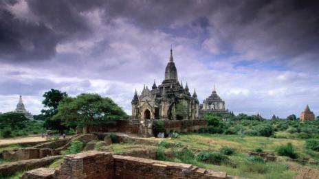 Древната красота на Бирма