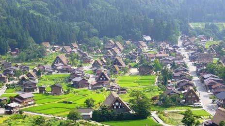 Най-красивите села в Япония