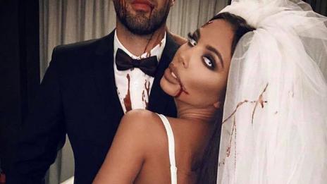 Чар или бедствие: Николета стана зловеща булка по Хелоуин