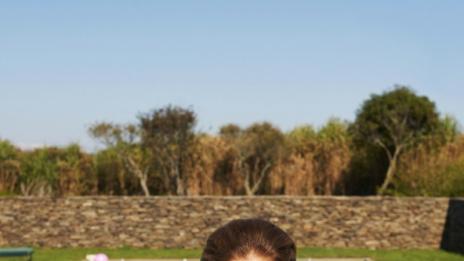 Ретро шик с Барбара Палвин