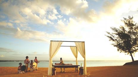 Спа раят на Мавриций