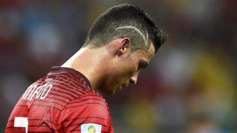 Прическата на Роналдо – моден гаф или социален жест?