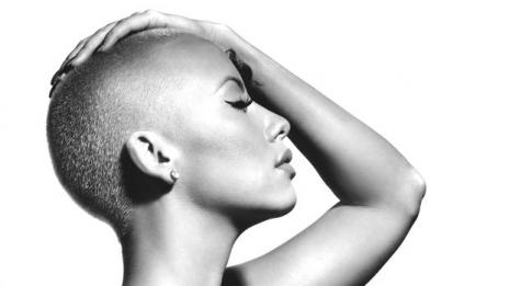 Амбър Роуз показа татуираната си плът