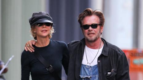 Мег Райън се раздели с Джон Миленкамп