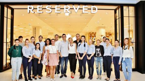 Най-големият магазин на Reserved отвори врати