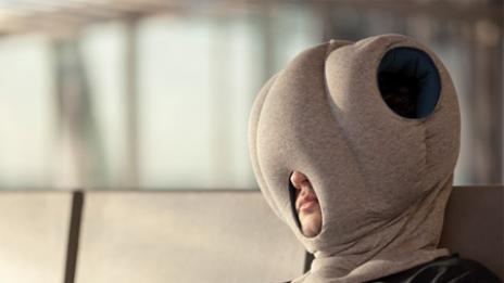 Освежете се на работа с „възглавница щраус“