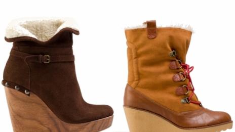 Тази зима обувките са удобни