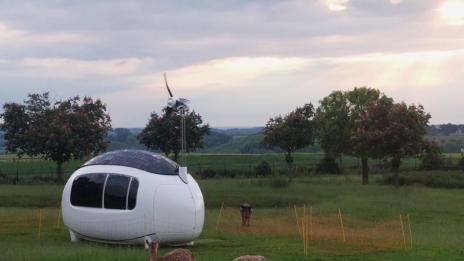 Почивка сред природата – в екокапсула