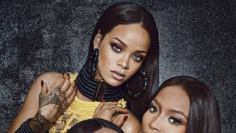 Трите грации на модата заедно