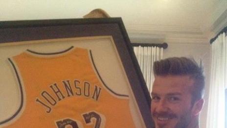 Бекъм се хвали с „най-хубавия подарък за рождения си ден“